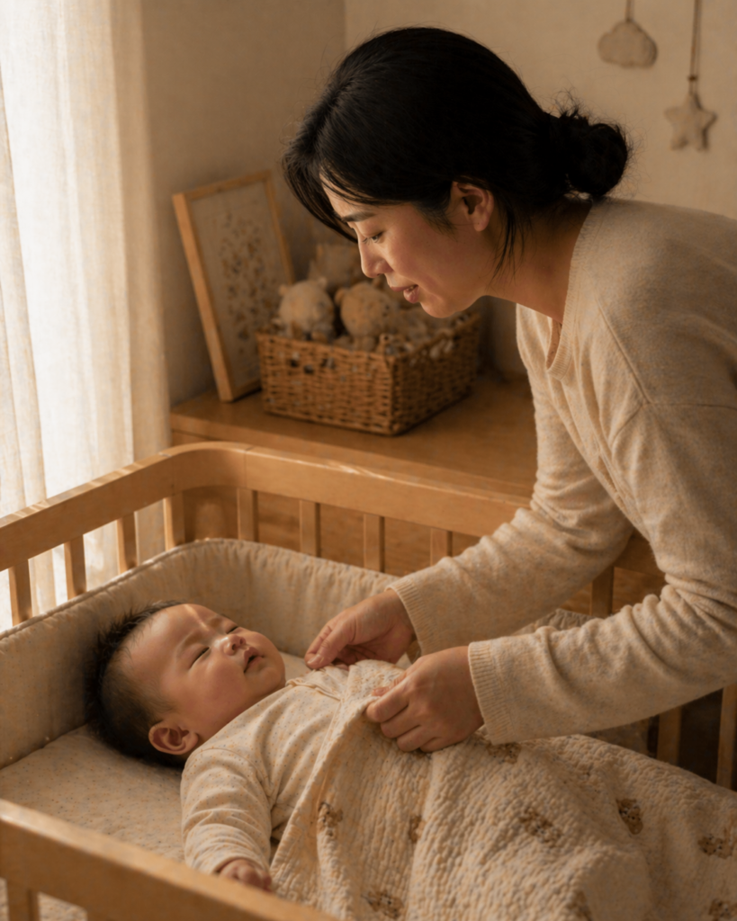 아기 낮잠 시간표 루틴